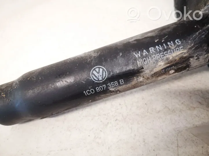 Volkswagen New Beetle Staffa di rinforzo montaggio del paraurti posteriore 1c0807358b