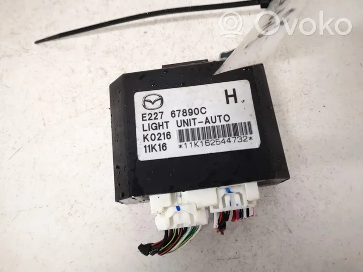 Mazda CX-7 Module d'éclairage LCM e22767890c