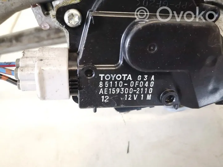 Toyota Verso Moteur d'essuie-glace 851100f040