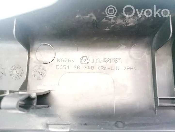 Mazda 2 Inne części wnętrza samochodu D65168740