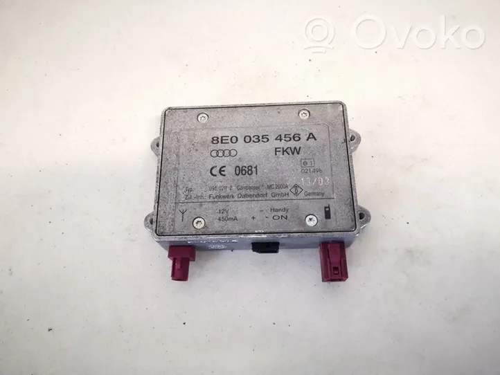 Audi A6 S6 C5 4B Antennin ohjainlaite 8e0035456a