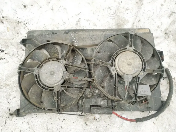 Opel Vectra C Aro de refuerzo del ventilador del radiador 870705p