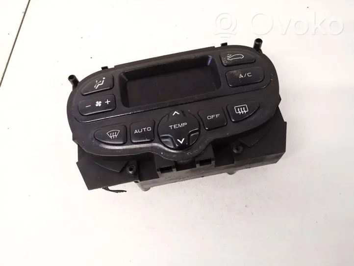 Citroen Xsara Picasso Climate control unit 96314105zr