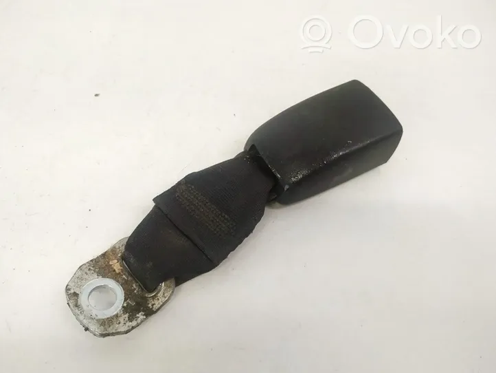 Toyota Aygo AB10 Boucle de ceinture de sécurité arrière E034501