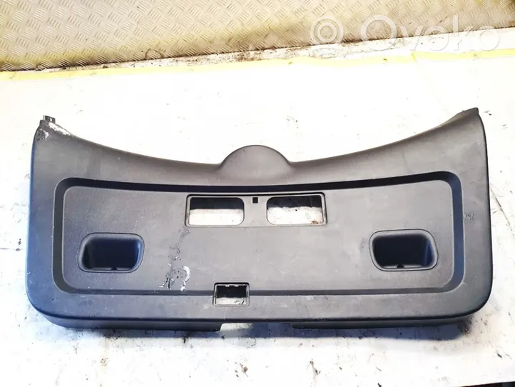 Toyota Corolla Verso AR10 Altro elemento di rivestimento bagagliaio/baule tay681