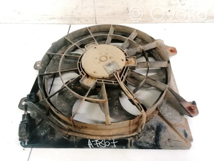 Toyota Avensis T220 Convogliatore ventilatore raffreddamento del radiatore 