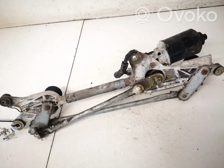 Honda Stream Front wiper linkage and motor 