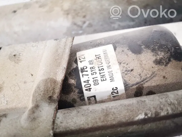 Volvo S60 Moteur d'essuie-glace 09151848