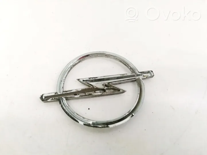 Opel Zafira A Logo, emblème, badge 