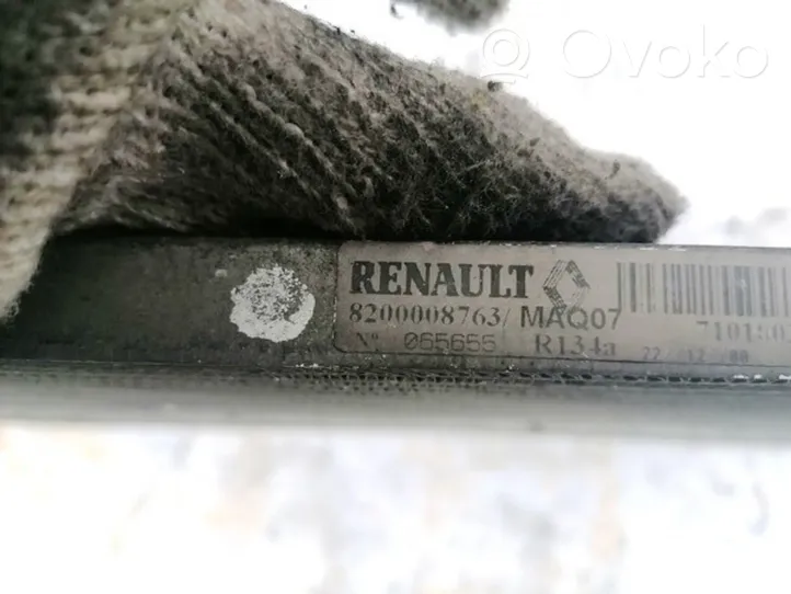 Renault Laguna II Oro kondicionieriaus radiatorius aušinimo 8200008763