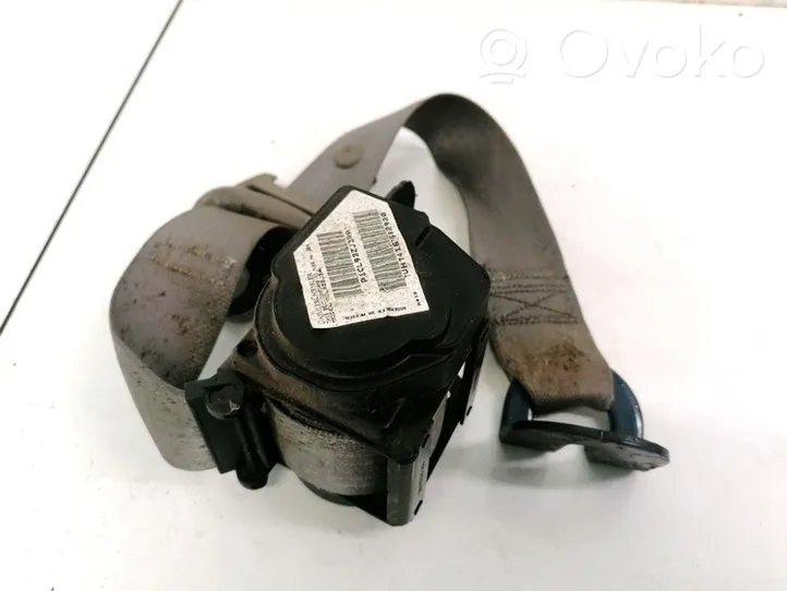 Jeep Grand Cherokee (WK) Rear seatbelt P1CL93ZJ3AA