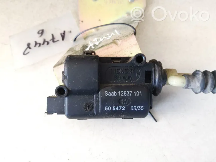 Saab 9-3 Ver2 Motor de bloqueo de puertas 12837101