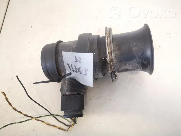 Volkswagen Touareg I Mass air flow meter 0280218060