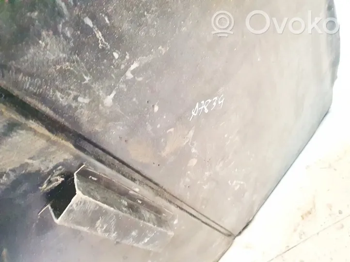 Volvo S60 Doublure de coffre arrière, tapis de sol 