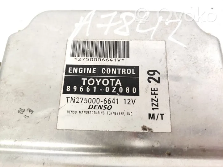 Pontiac Vibe Calculateur moteur ECU 8966102080