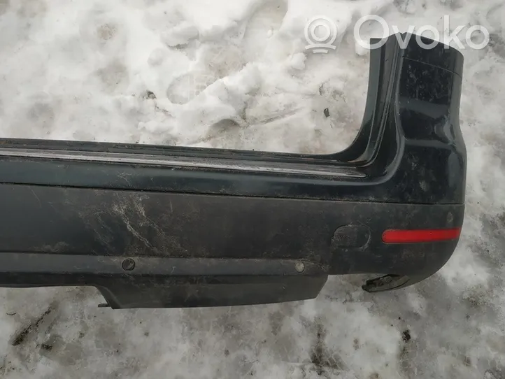 Volkswagen Touareg I Rear bumper zalias