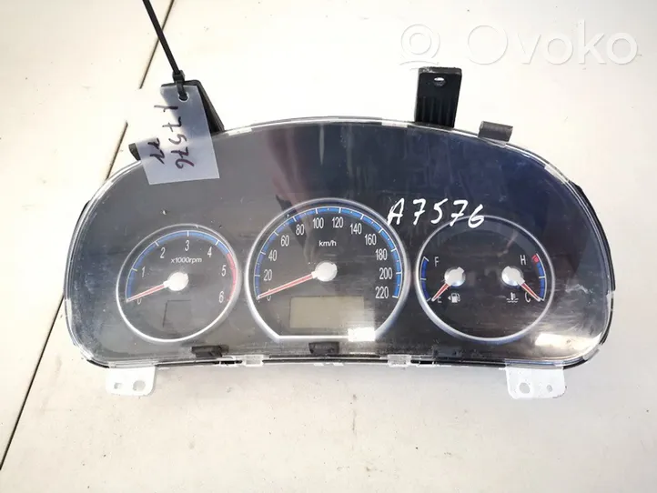 Hyundai Santa Fe Speedometer (instrument cluster) 1164200070