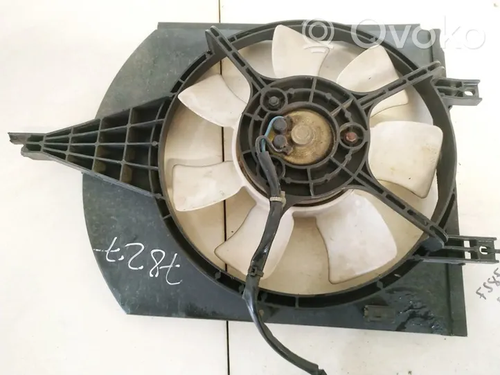 Volvo S40, V40 Radiator cooling fan shroud 