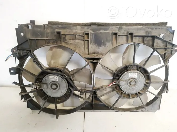 Toyota Corolla Verso AR10 Convogliatore ventilatore raffreddamento del radiatore ms1680009010