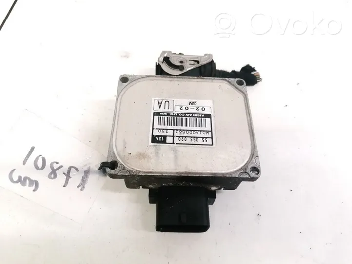 Opel Signum Pārnesumkārbas vadības bloks 55353020