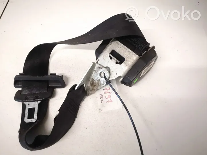 Volkswagen Jetta V Rear seatbelt 1k5857806b