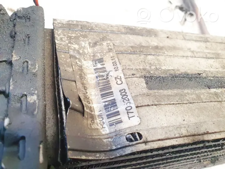 Ford C-MAX II Chłodnica powietrza doładowującego / Intercooler t7052003