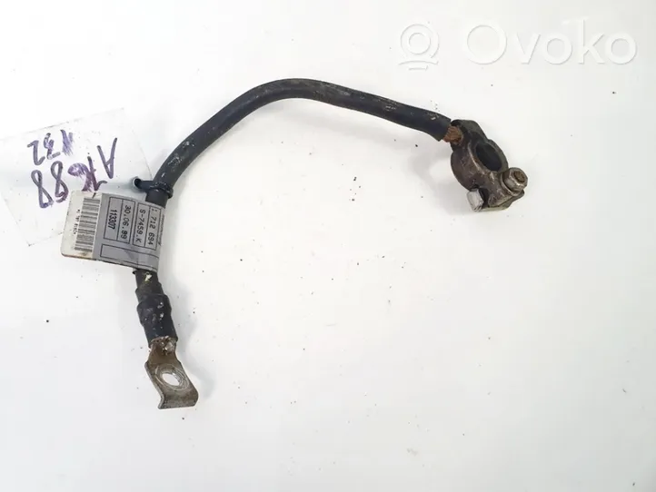 BMW 3 E46 Câble de batterie positif 1707016