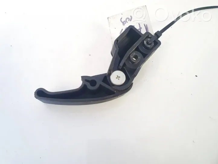 Seat Alhambra (Mk1) Engine bonnet (hood) release handle 1h1823533