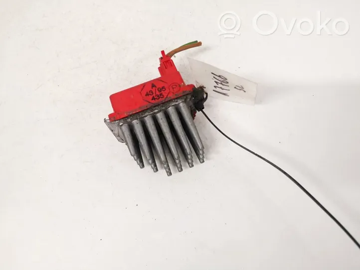 Audi A4 S4 B5 8D Heater blower motor/fan resistor 357907521