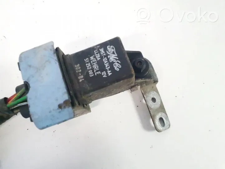 Volvo V50 Glow plug pre-heat relay 3m5t12a343aa