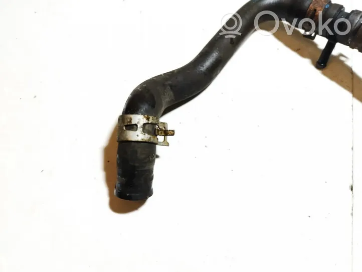 Toyota Aygo AB10 Engine coolant pipe/hose 