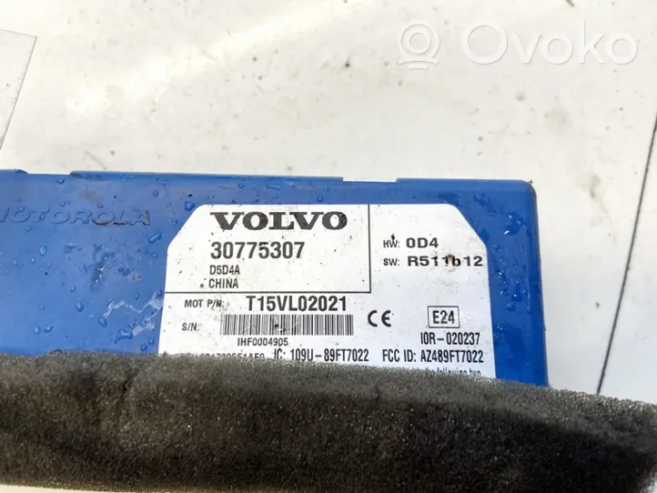 Volvo V50 Muut ohjainlaitteet/moduulit 30775307