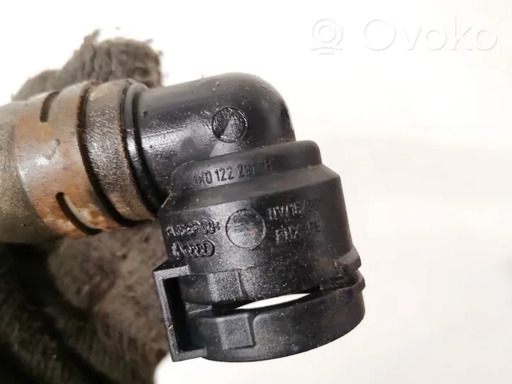 Volkswagen PASSAT B6 Tuyau de liquide de refroidissement moteur 1k0122291h