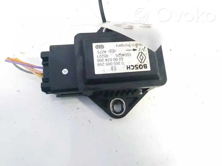 Renault Scenic II -  Grand scenic II ESP acceleration yaw rate sensor 0265005259