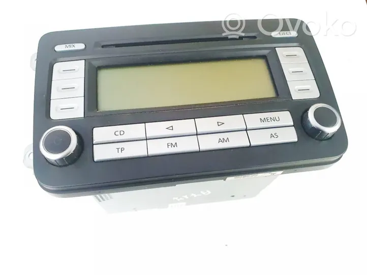 Volkswagen PASSAT B6 Radio/CD/DVD/GPS-pääyksikkö 1k0035186t