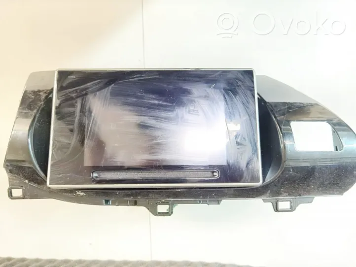 Toyota Hilux (AN120, AN130) Unità principale autoradio/CD/DVD/GPS 861400K630