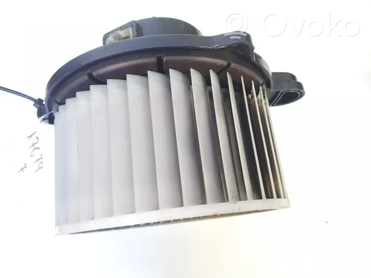 Hyundai Santa Fe Heater fan/blower f00s33f011