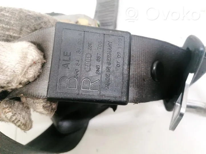 Audi TT Mk1 Cintura di sicurezza anteriore 8N8857706