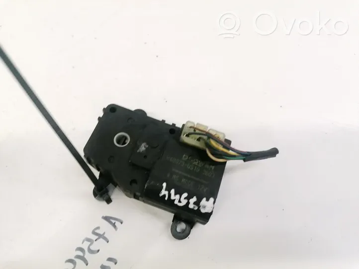 KIA Sorento Air flap motor/actuator H400730510