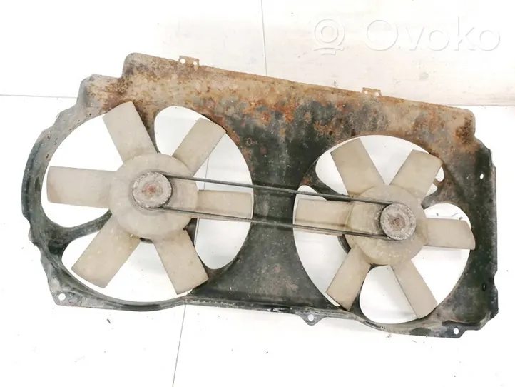 Audi 80 90 S2 B4 Radiator cooling fan shroud 893959455J