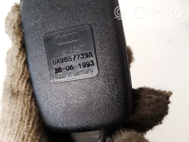 Audi 80 90 S2 B4 Boucle de ceinture de sécurité arrière 8a9857739a