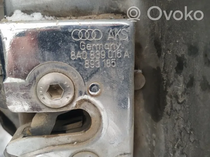 Audi 80 90 S2 B4 Etuoven lukko 8a0839016a