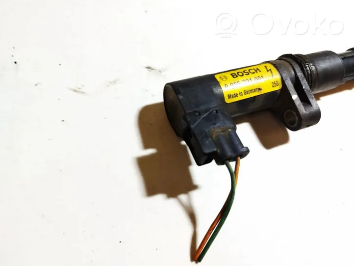 Renault Scenic II -  Grand scenic II High voltage ignition coil 0986221001