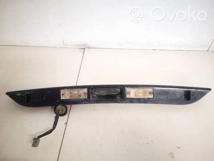 Chrysler Voyager Trunk door license plate light bar 