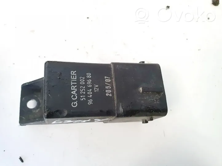 Citroen C4 I Przekaźnik / Modul układu ogrzewania wstępnego 51252002