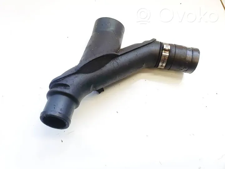 Peugeot 307 Manguera/tubo de aceite del turbocompresor turbo 9638323780