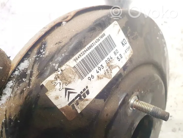 Citroen C3 Bomba de freno 9649329480