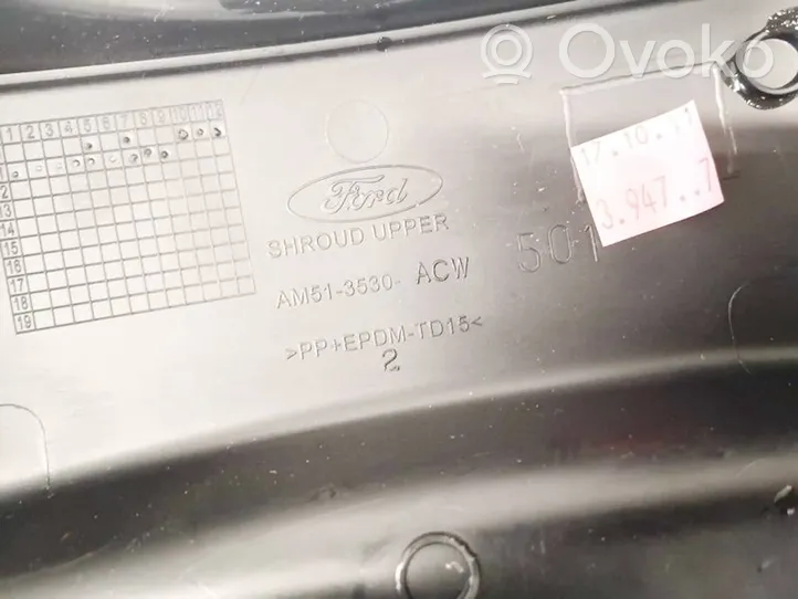 Ford Focus Ohjauspyörän pylvään verhoilu am513530acw