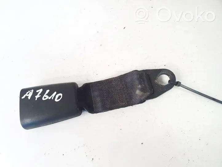 Alfa Romeo 147 Rear seatbelt buckle 10448290