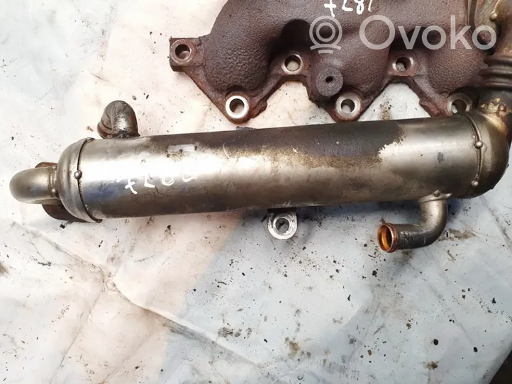 Opel Meriva A EGR valve cooler 